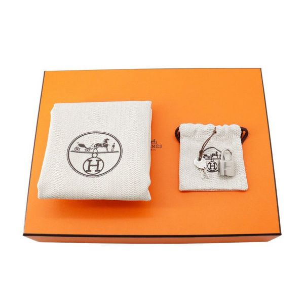 エルメス ハンドバッグ ピコタンロックPM ブルーニュイ/シルバー金具 トリヨンクレマンス K刻印 HERMES トートバッグ