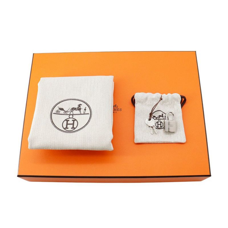 エルメス ハンドバッグ ピコタンロックPM ブルーニュイ/シルバー金具 トリヨンクレマンス K刻印 HERMES トートバッグ