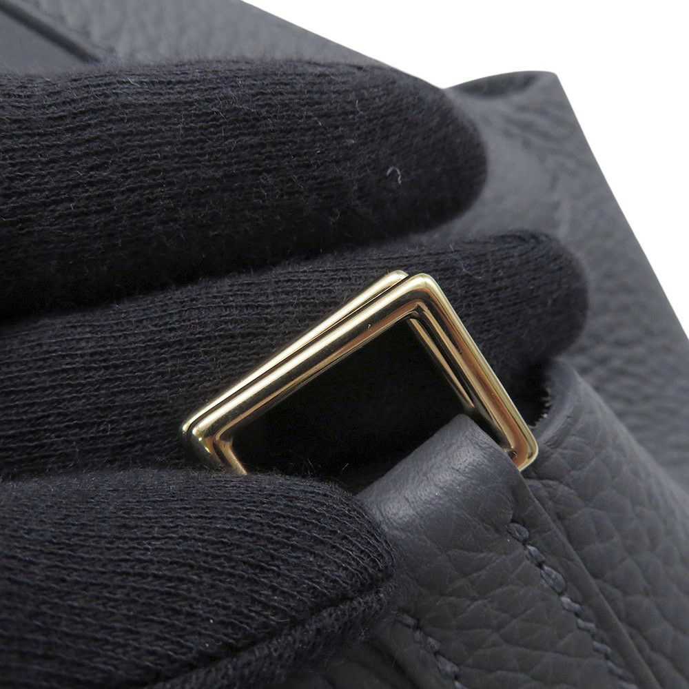 エルメス ハンドバッグ ピコタンロックPM アルドワーズ/シルバー金具 トリヨンクレマンス W刻印 HERMES トートバッグ