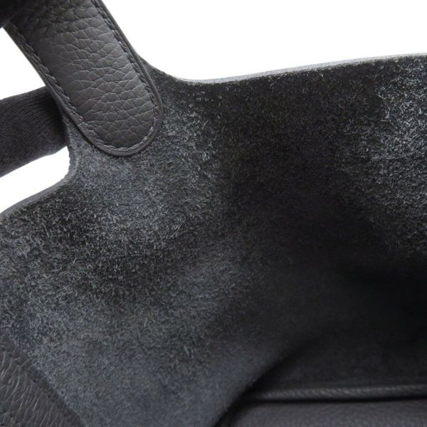 エルメス ハンドバッグ ピコタンロックPM アルドワーズ/シルバー金具 トリヨンクレマンス W刻印 HERMES トートバッグ