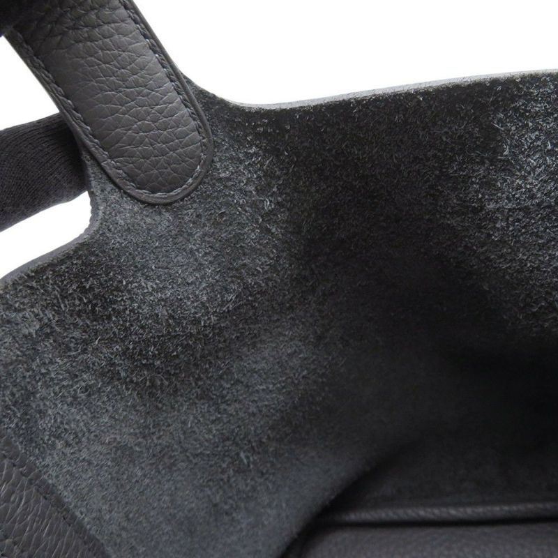 エルメス ハンドバッグ ピコタンロックPM アルドワーズ/シルバー金具 トリヨンクレマンス W刻印 HERMES トートバッグ