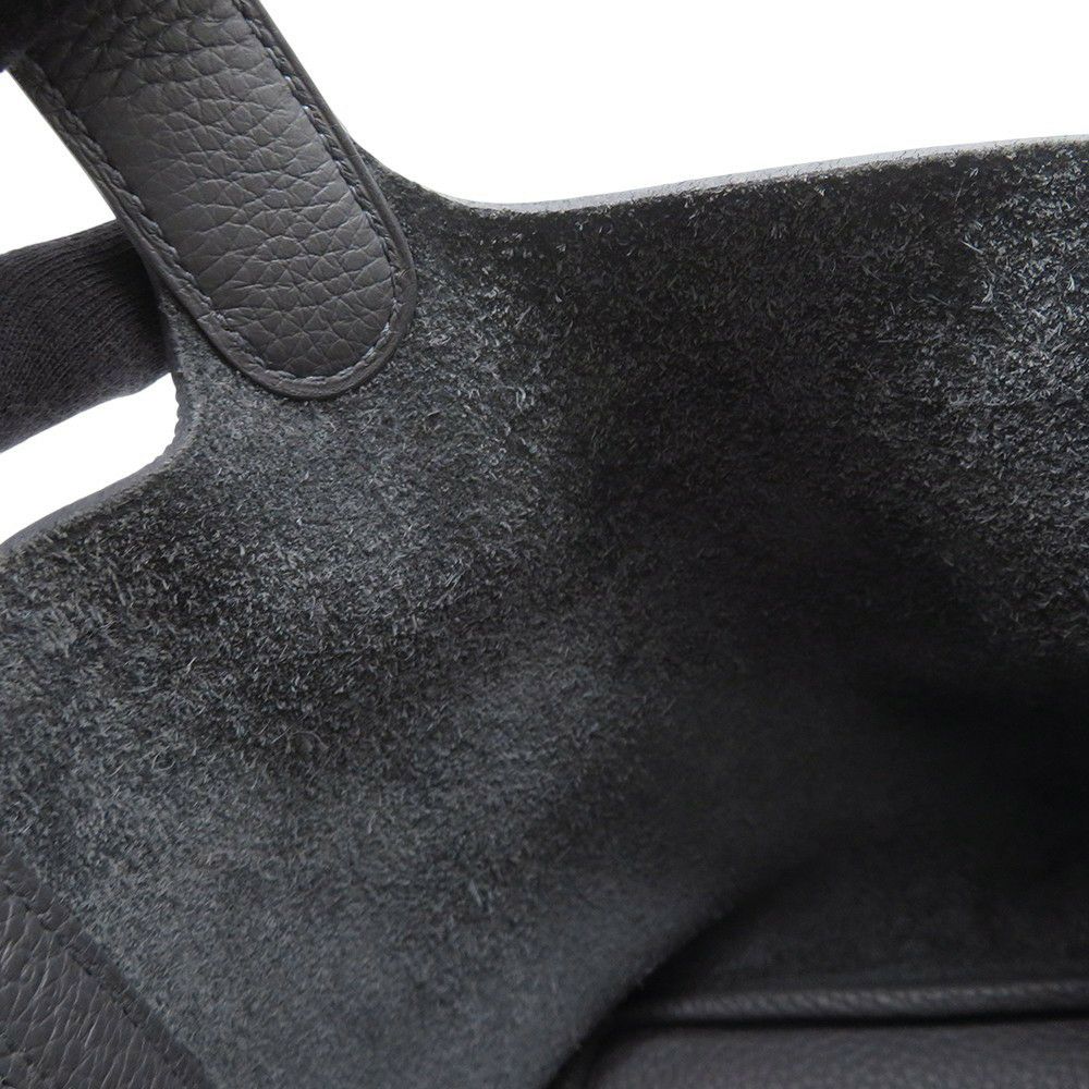 エルメス ハンドバッグ ピコタンロックPM アルドワーズ/シルバー金具 トリヨンクレマンス W刻印 HERMES トートバッグ