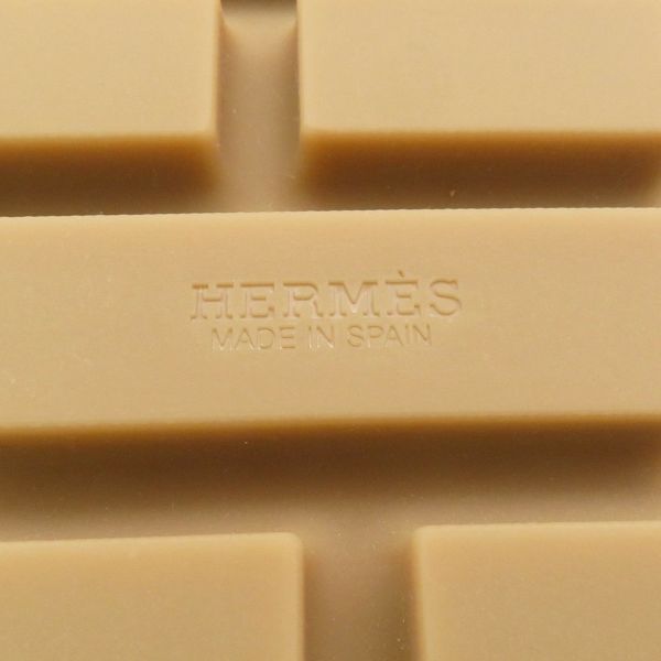 エルメス サンダル エズ 30 Eze カーフレザー レディースサイズ36 HERMES 靴 黒