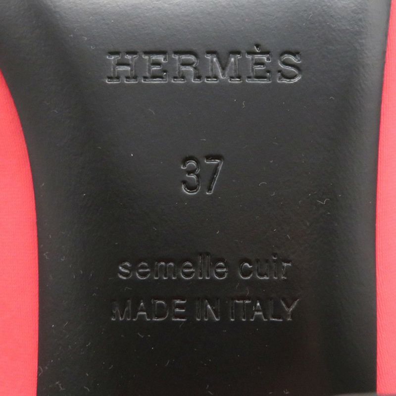 エルメス パンプス ドナ 60 Donna ビジュー レディースサイズ37 HERMES 靴