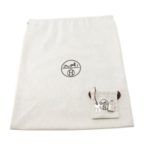 エルメス ハンドバッグ ピコタンロックPM ベージュマルファ/シルバー金具 トリヨンクレマンス K刻印 HERMES トートバッグ