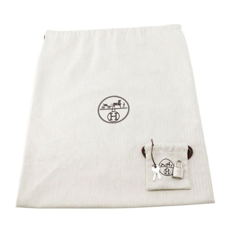 エルメス ハンドバッグ ピコタンロックPM ベージュマルファ/シルバー金具 トリヨンクレマンス K刻印 HERMES トートバッグ