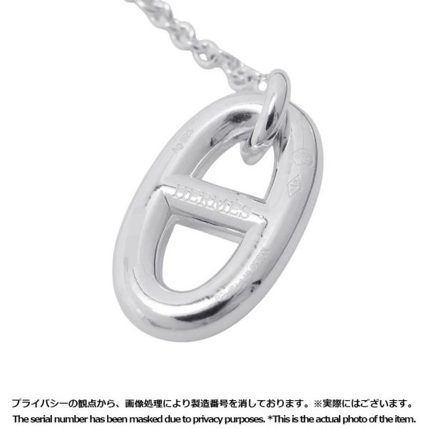エルメス ピアス シェーヌダンクル ファランドール MM SV925シルバー HERMES ジュエリー