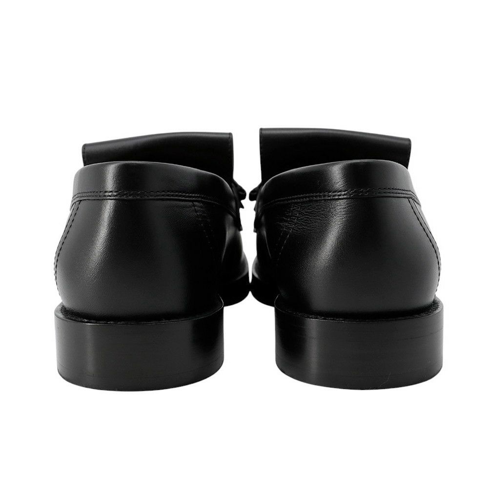 エルメス モカシン インパクト カーフレザー レディースサイズ36 1/2 HERMES 靴 黒