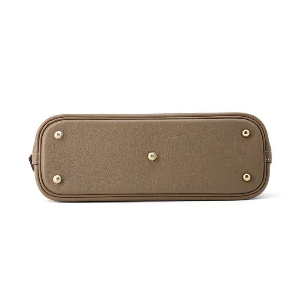 エルメス ボリード1923 25 エトゥープ/ゴールド金具 エバーカラー K刻印 2wayショルダー