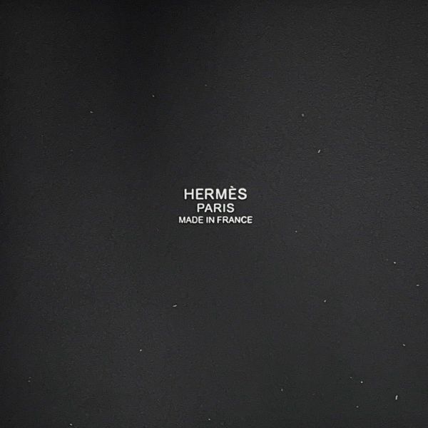 エルメス ピコタンロックPM クーベルチュール ブラック/エクリュ/フォーヴ/ブルーザンジバル/シルバー金具 トワルアッシュ/スイフト K刻印