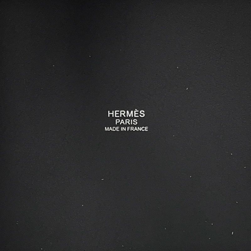 エルメス ピコタンロックPM クーベルチュール ブラック/エクリュ/フォーヴ/ブルーザンジバル/シルバー金具 トワルアッシュ/スイフト K刻印