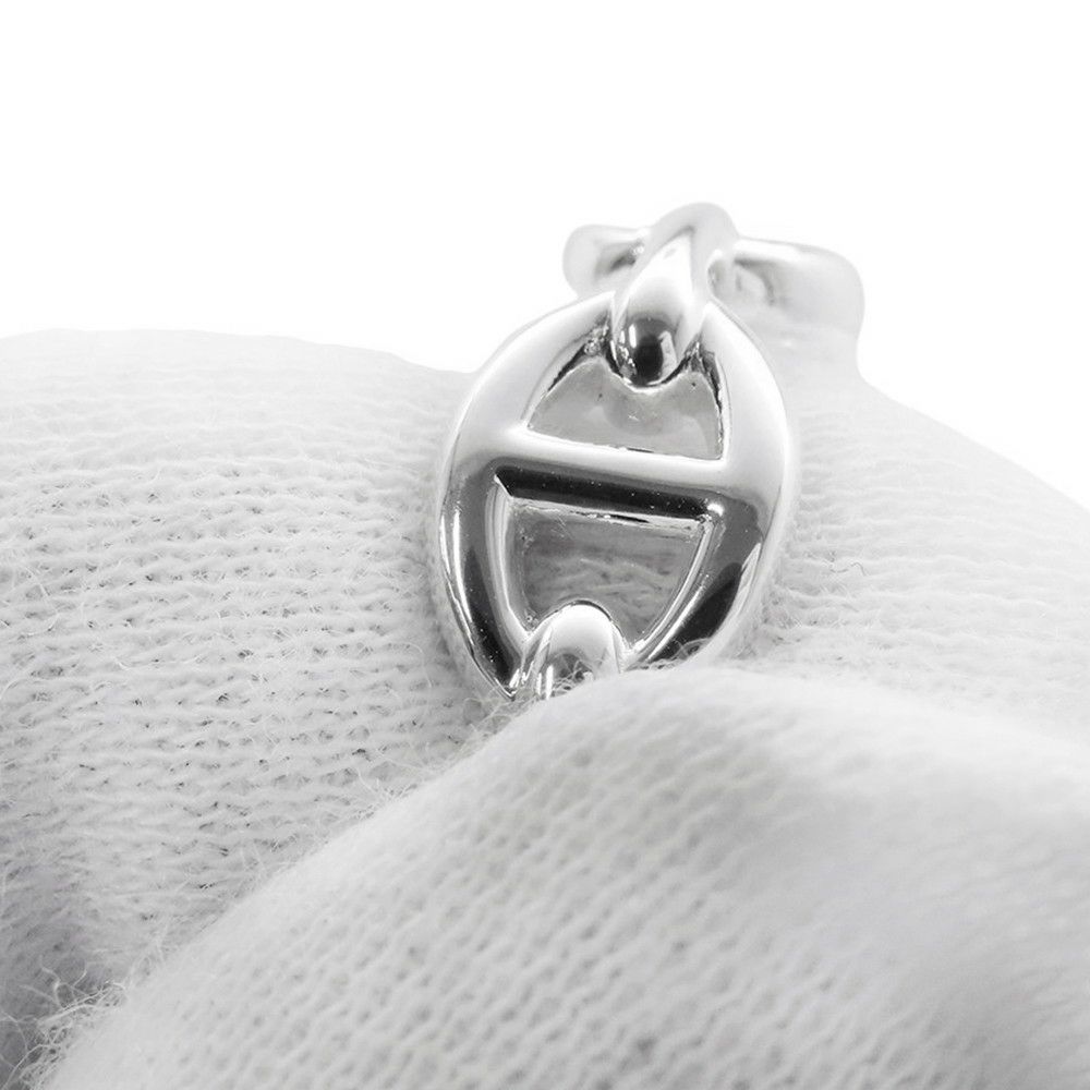 エルメス リング シェーヌダンクル アンシェネPM Enchainee SV925シルバー リングサイズ53 HERMES ジュエリー