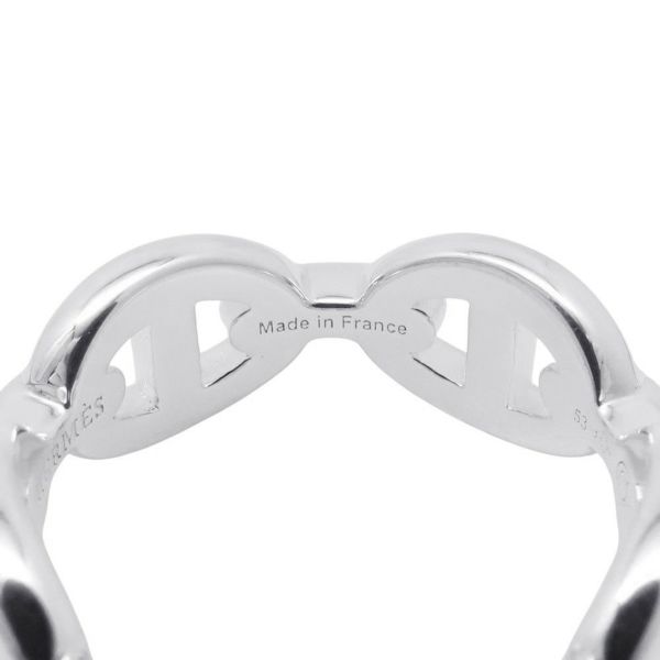 エルメス リング シェーヌダンクル アンシェネPM Enchainee SV925シルバー リングサイズ53 HERMES ジュエリー