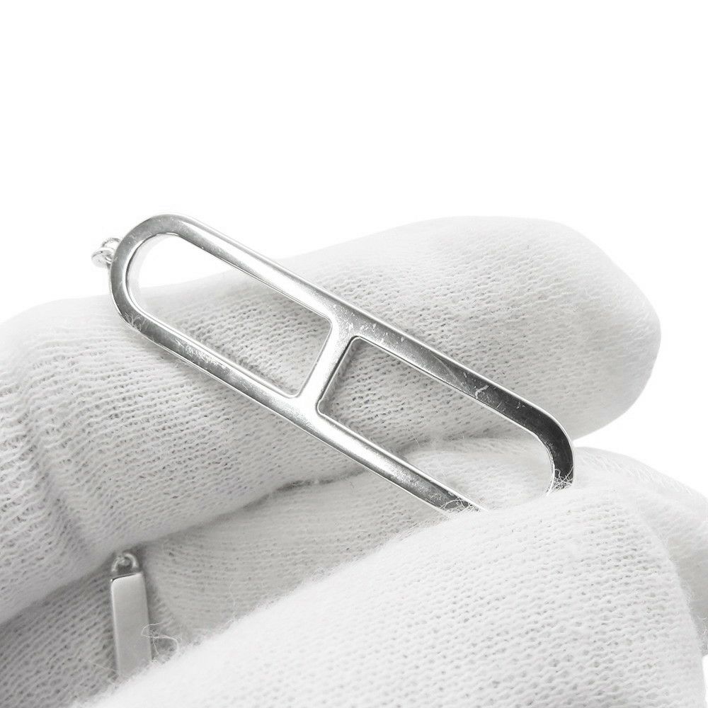 エルメス ネックレス エヴァーシェーヌダンクル サイズ80 SV925シルバー HERMES ロングネックレス ジュエリー