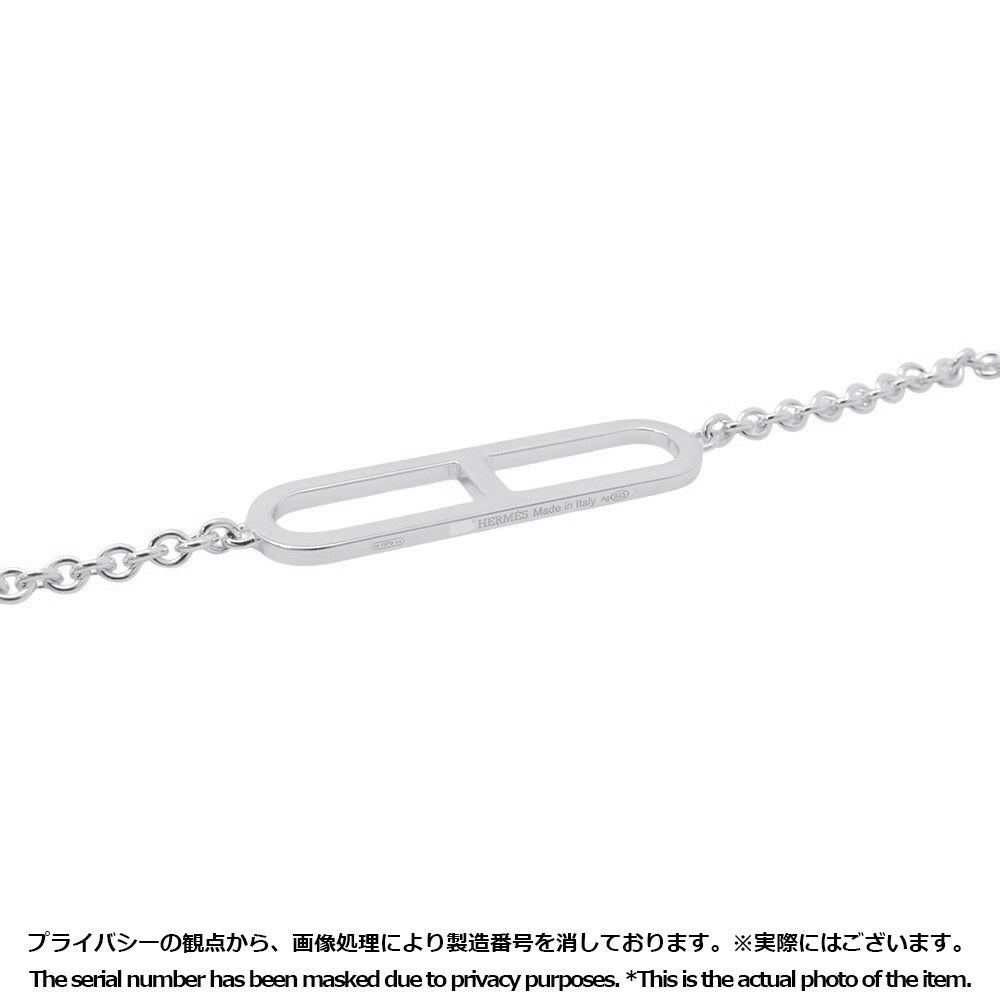 エルメス ネックレス エヴァーシェーヌダンクル サイズ80 SV925シルバー HERMES ロングネックレス ジュエリー