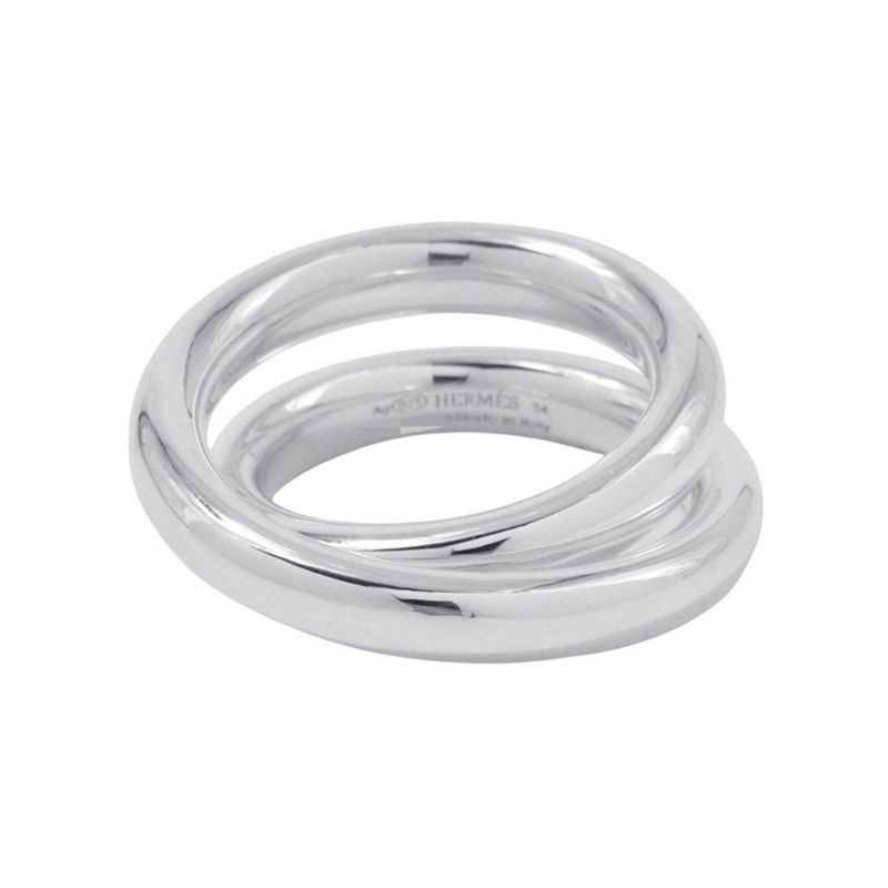 エルメス リング ヴェルティージュ SV925シルバー リングサイズ54 HERMES 指輪 ジュエリー