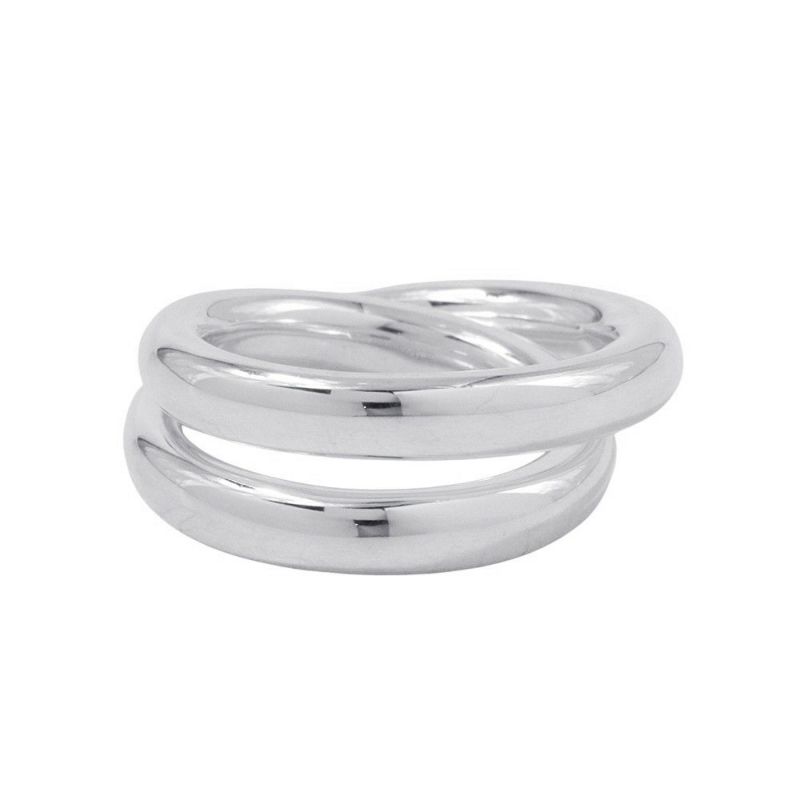 エルメス リング ヴェルティージュ SV925シルバー リングサイズ54 HERMES 指輪 ジュエリー