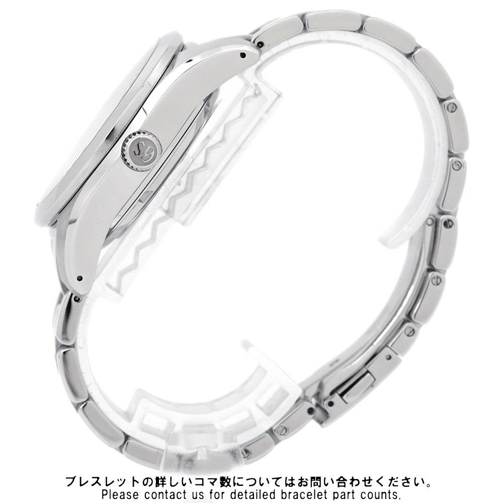 セイコー グランドセイコー ヘリテージコレクション スプリングドライブ GMT SBGE211 黒文字盤