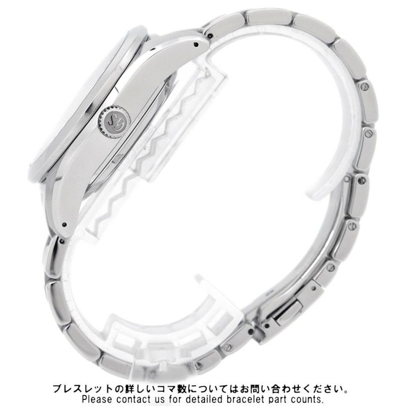 セイコー グランドセイコー ヘリテージコレクション スプリングドライブ GMT SBGE211 黒文字盤