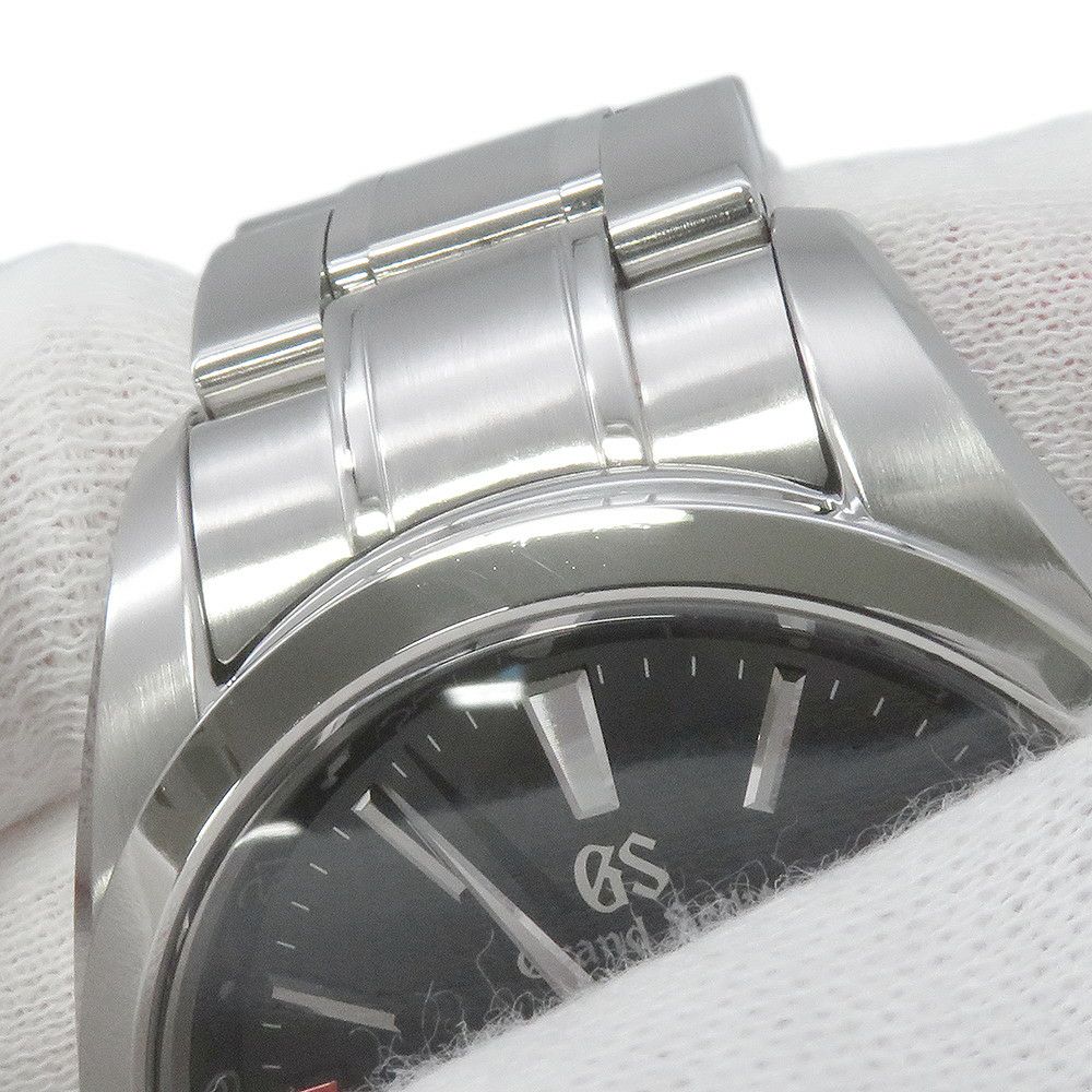 セイコー グランドセイコー ヘリテージコレクション スプリングドライブ GMT SBGE211 黒文字盤