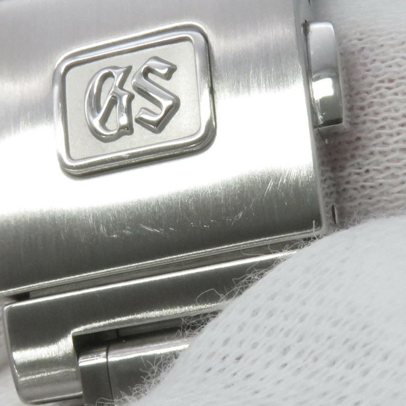 セイコー グランドセイコー ヘリテージコレクション スプリングドライブ GMT SBGE211 黒文字盤