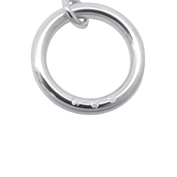 エルメス ネックレス シェーヌダンクル ファランドール SV925 サイズ80 HERMES ジュエリー