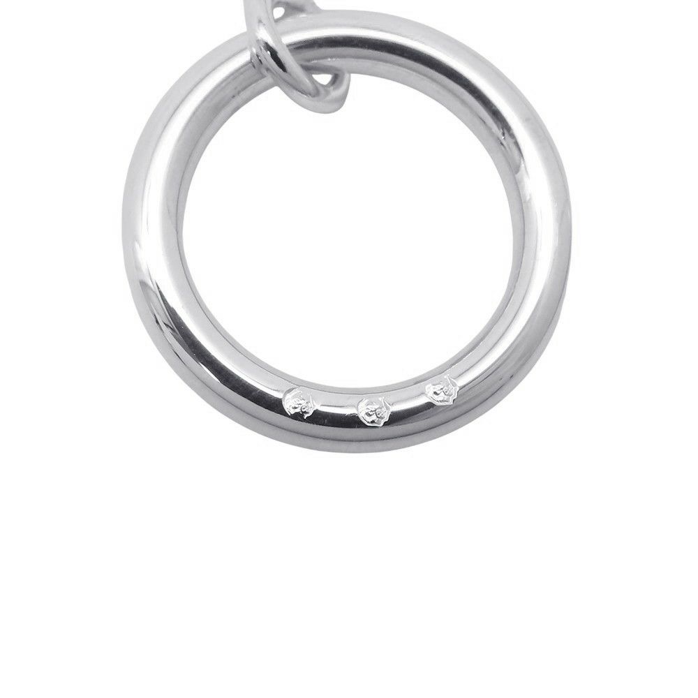 エルメス ネックレス シェーヌダンクル ファランドール SV925 サイズ80 HERMES ジュエリー