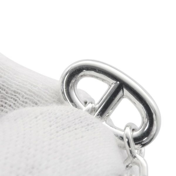 エルメス ブレスレット シェーヌダンクル ファランドール SV925シルバー サイズST HERMES ジュエリー