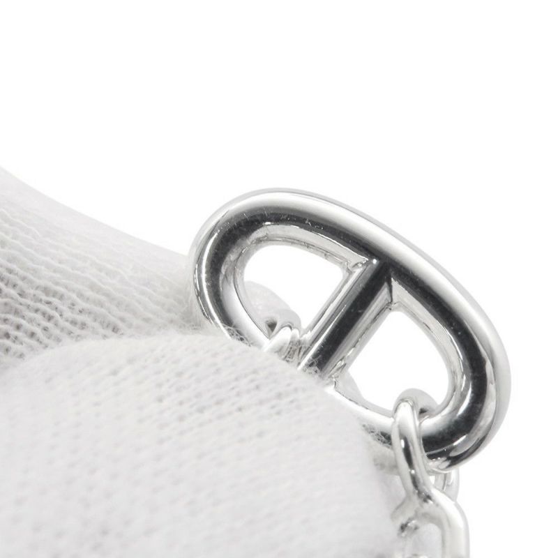 エルメス ブレスレット シェーヌダンクル ファランドール SV925シルバー サイズST HERMES ジュエリー