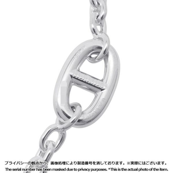 エルメス ブレスレット シェーヌダンクル ファランドール SV925シルバー サイズST HERMES ジュエリー