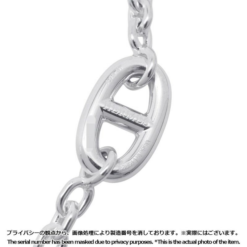 エルメス ブレスレット シェーヌダンクル ファランドール SV925シルバー サイズST HERMES ジュエリー