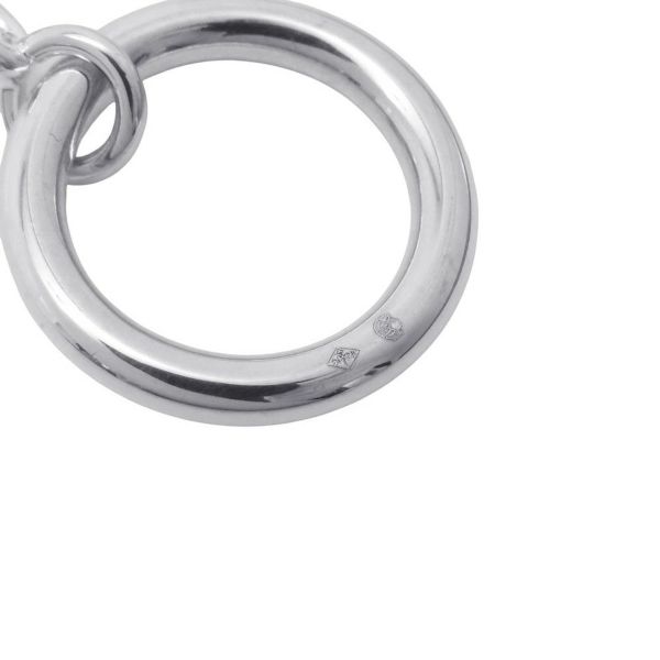 エルメス ブレスレット シェーヌダンクル ファランドール SV925シルバー サイズST HERMES ジュエリー