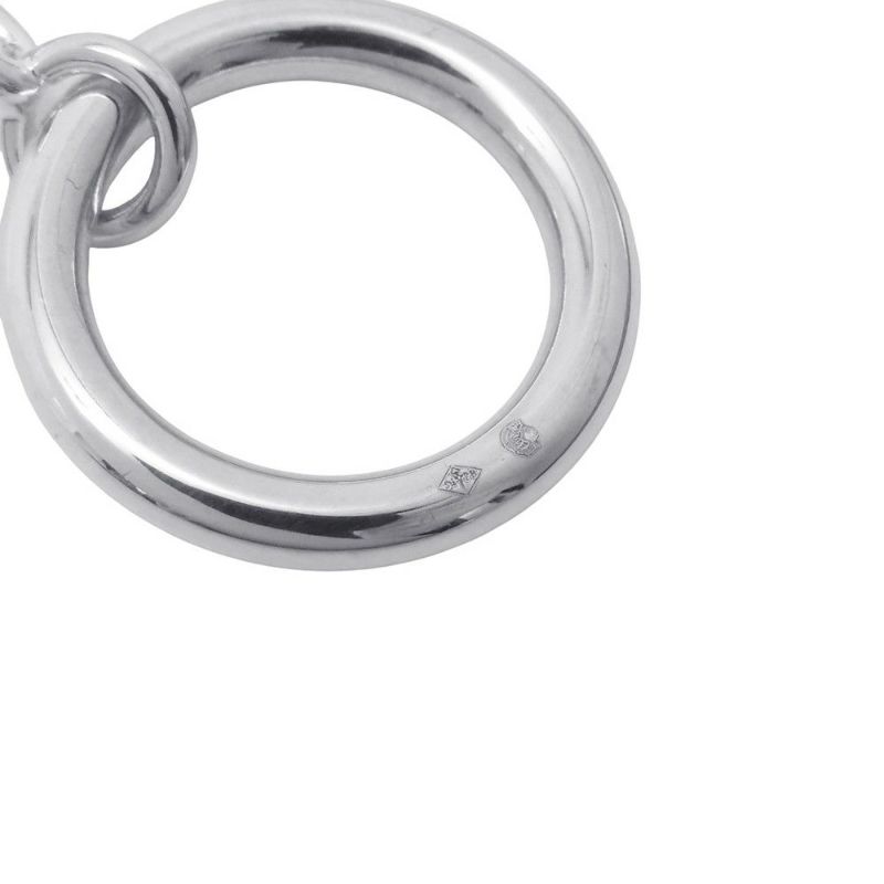 エルメス ブレスレット シェーヌダンクル ファランドール SV925シルバー サイズST HERMES ジュエリー