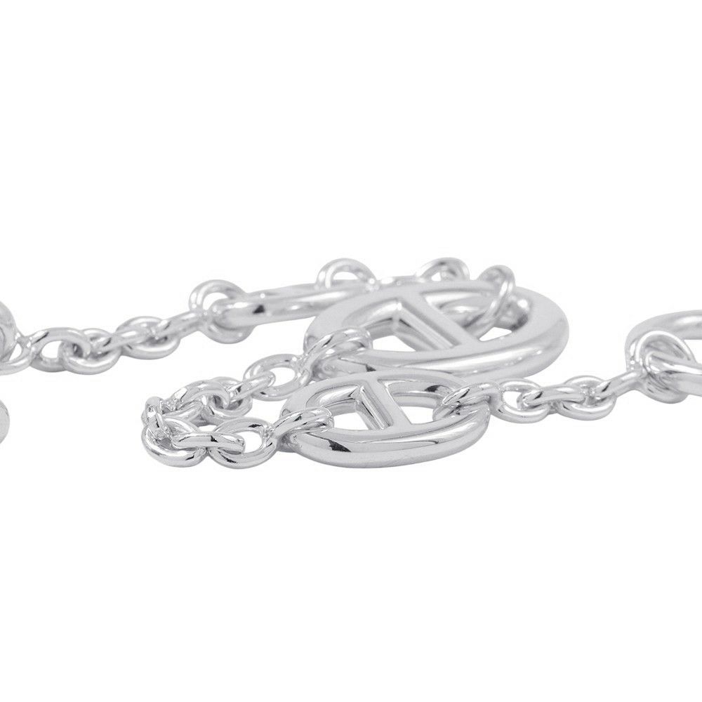 エルメス ブレスレット シェーヌダンクル ファランドール SV925シルバー サイズXS HERMES ジュエリー