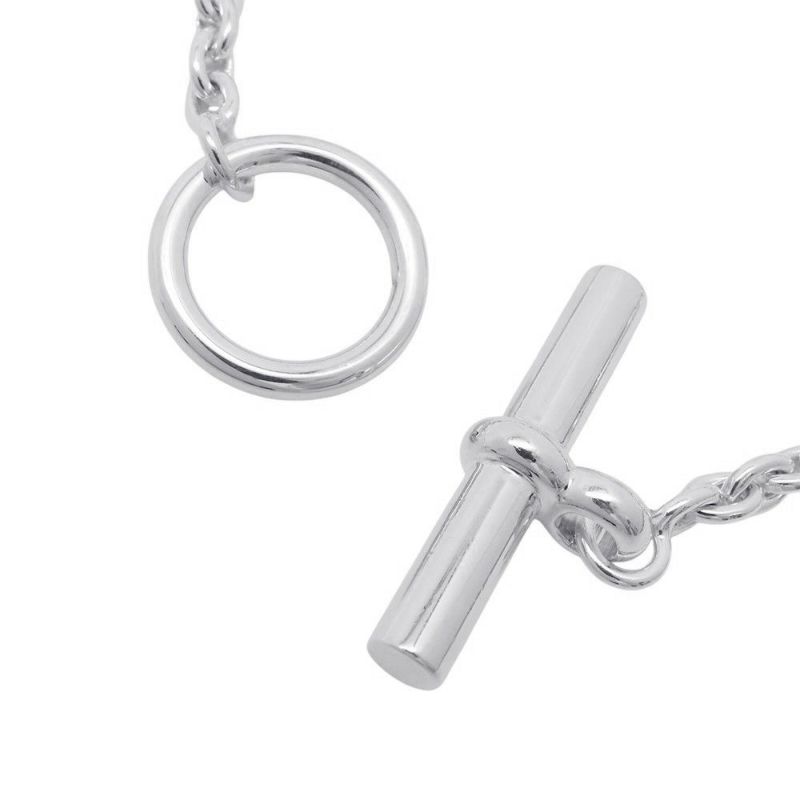 エルメス ブレスレット シェーヌダンクル ファランドール SV925シルバー サイズXS HERMES ジュエリー