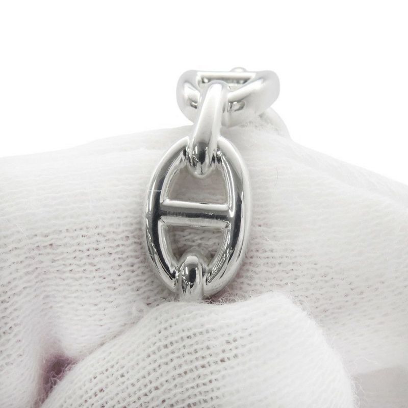 エルメス リング シェーヌダンクル アンシェネPM Enchainee SV925シルバー リングサイズ55 HERMES ジュエリー