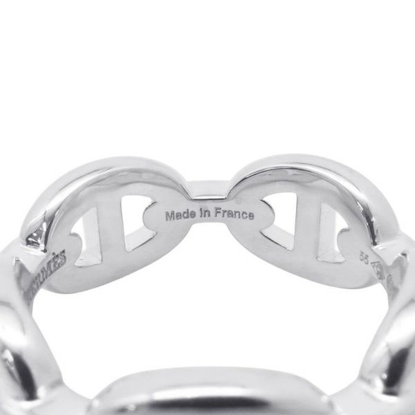 エルメス リング シェーヌダンクル アンシェネPM Enchainee SV925シルバー リングサイズ55 HERMES ジュエリー