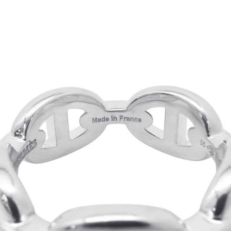 エルメス リング シェーヌダンクル アンシェネPM Enchainee SV925シルバー リングサイズ55 HERMES ジュエリー