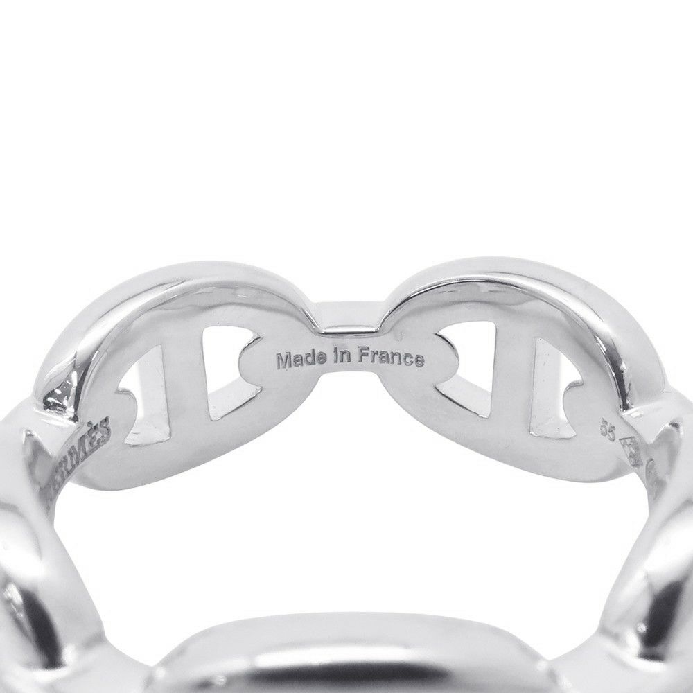 エルメス リング シェーヌダンクル アンシェネPM Enchainee SV925シルバー リングサイズ55 HERMES ジュエリー