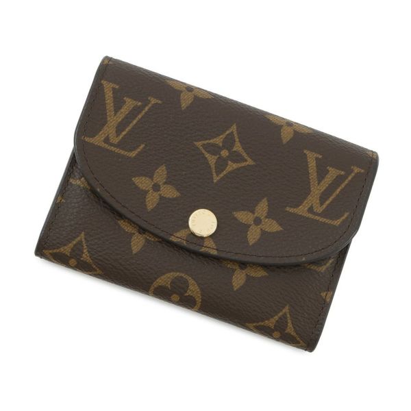 ルイヴィトン コインケース モノグラム ポルトモネ・ロザリ M41939 LOUIS VUITTON