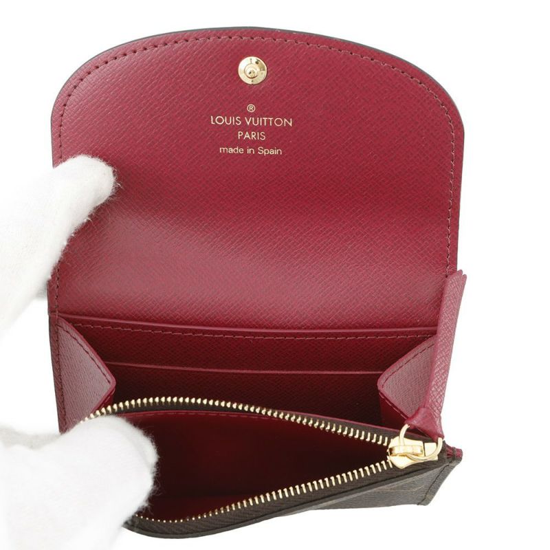 ルイヴィトン コインケース モノグラム ポルトモネ・ロザリ M41939 LOUIS VUITTON