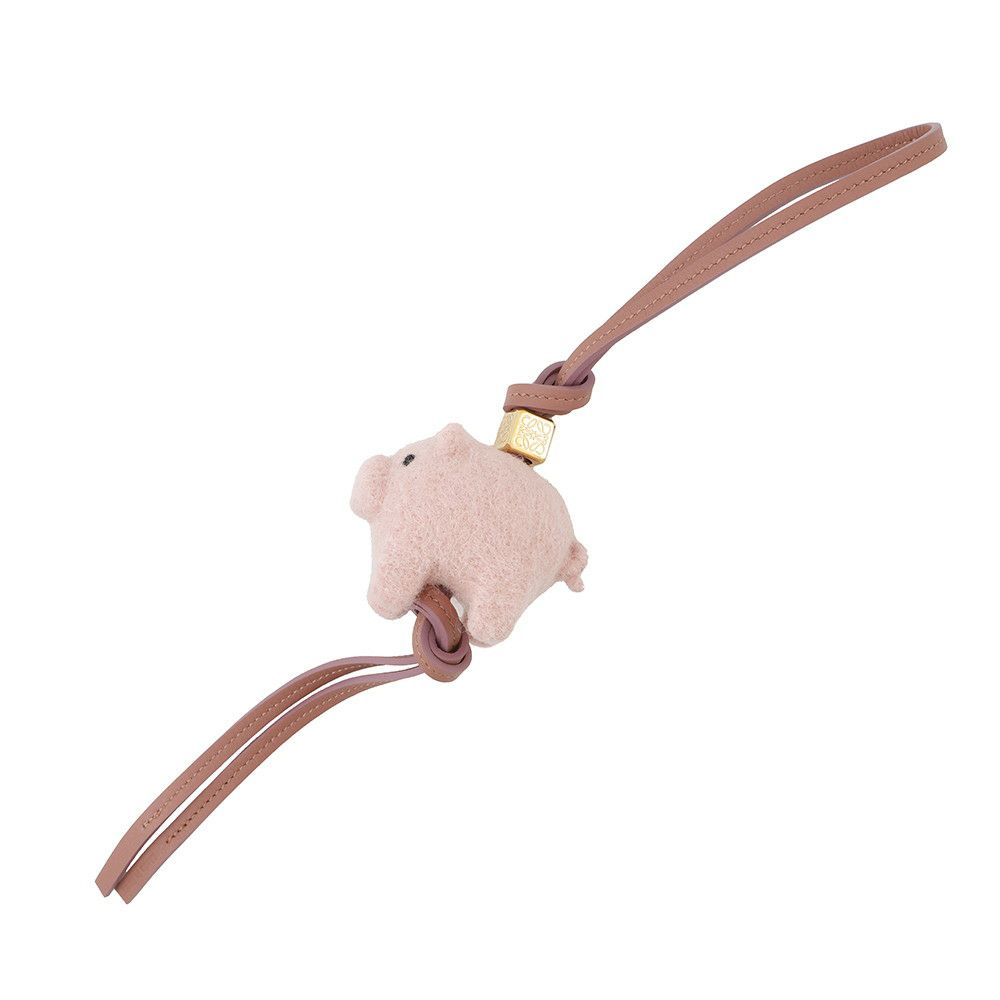 ロエベ バッグチャーム ホエール レザー LOEWE コインケース クジラ