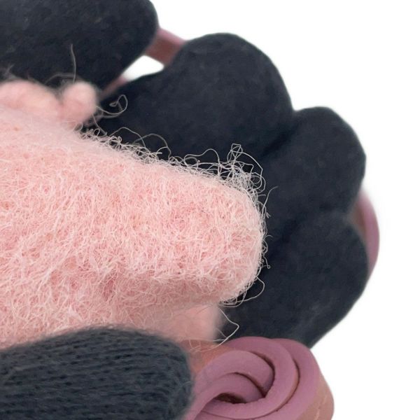 ロエベ バッグチャーム アナグラム ピグ フェルト カーフレザー C621232XBD LOEWE キーホルダー 豚 ブタ