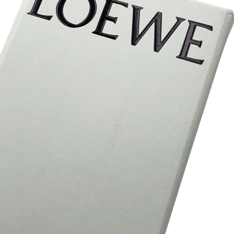 ロエベ バッグチャーム アナグラム ピグ フェルト カーフレザー C621232XBD LOEWE キーホルダー 豚 ブタ