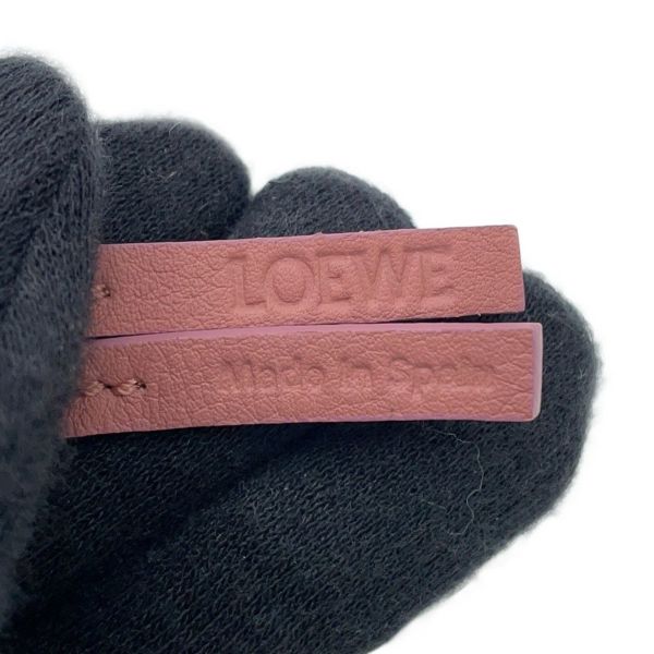 ロエベ バッグチャーム アナグラム ピグ フェルト カーフレザー C621232XBD LOEWE キーホルダー 豚 ブタ