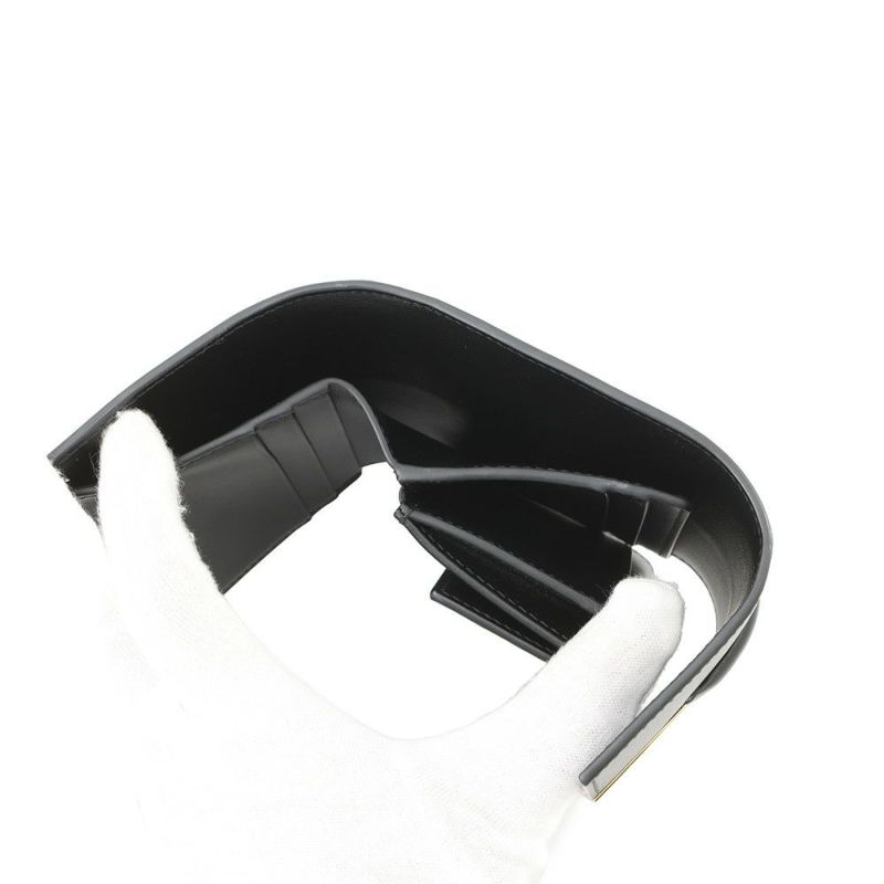 セリーヌ 三つ折り財布 16 セーズ スモール トリフォールド ウォレット 10F523CQ7 CELINE 黒