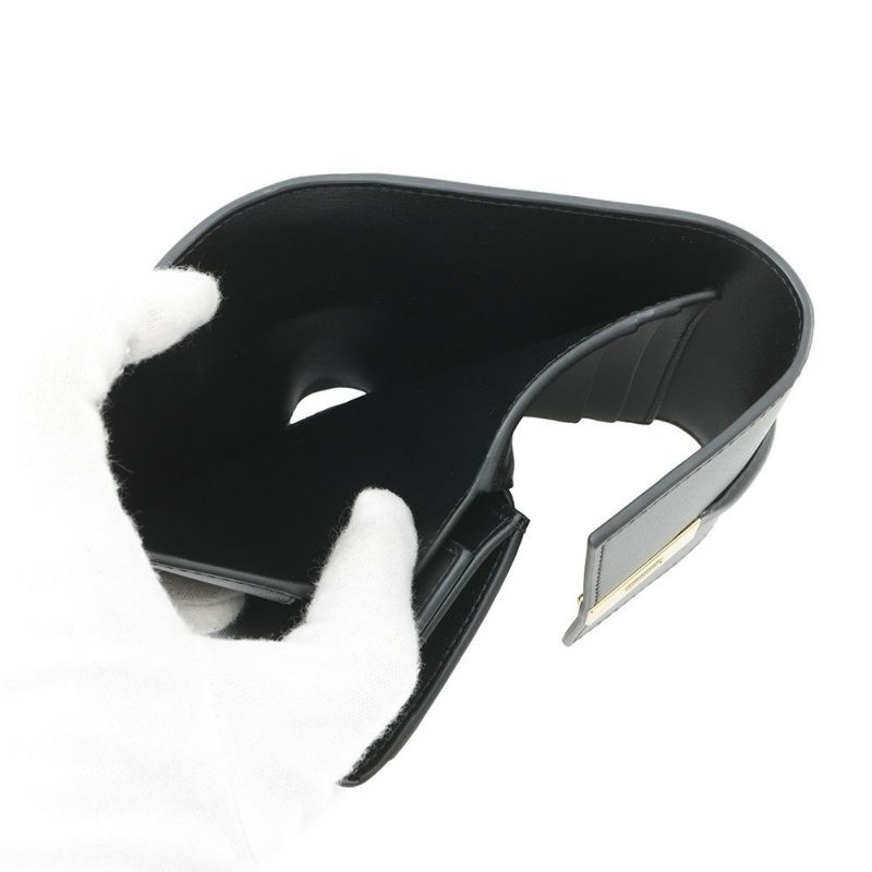 セリーヌ 三つ折り財布 16 セーズ スモール トリフォールド ウォレット 10F523CQ7 CELINE 黒