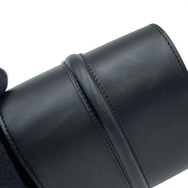セリーヌ 三つ折り財布 16 セーズ スモール トリフォールド ウォレット 10F523CQ7 CELINE 黒