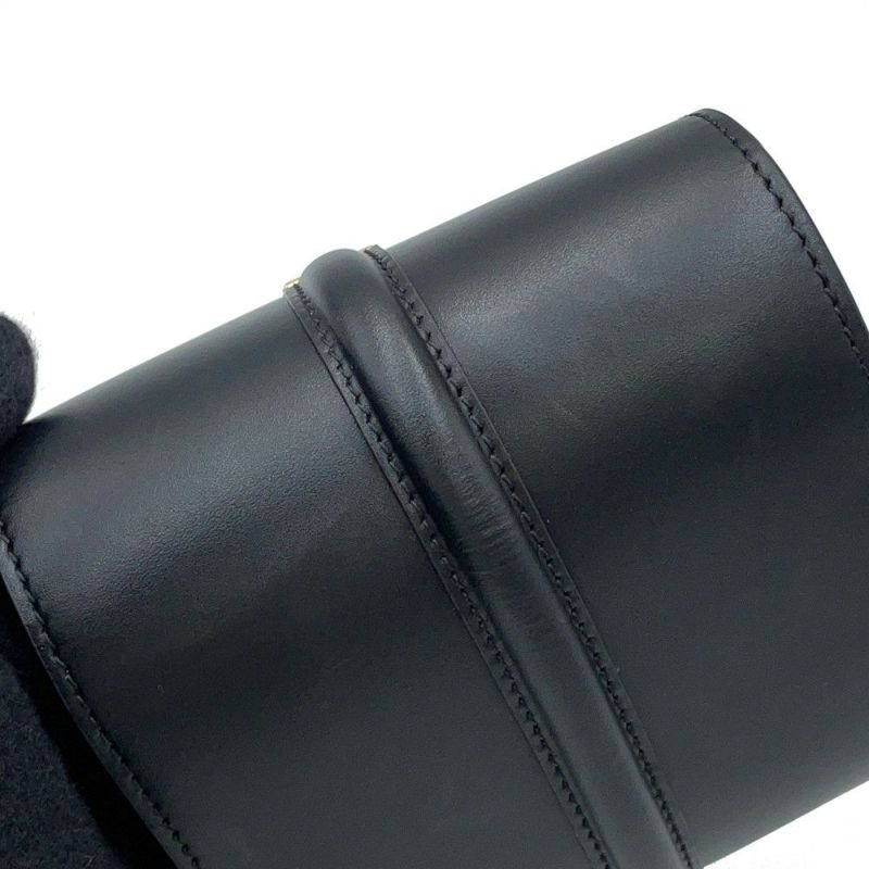 セリーヌ 三つ折り財布 16 セーズ スモール トリフォールド ウォレット 10F523CQ7 CELINE 黒