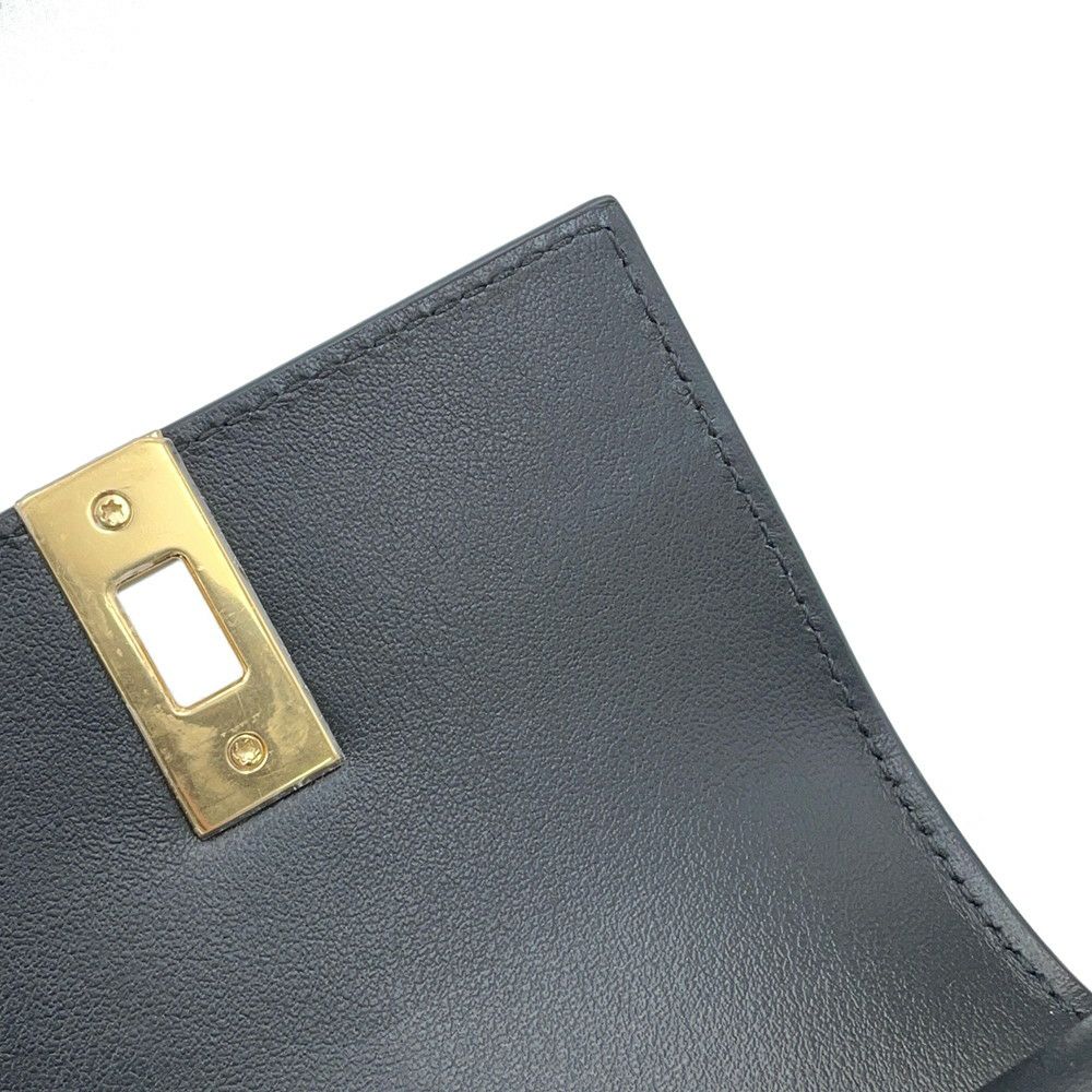 セリーヌ 三つ折り財布 16 セーズ スモール トリフォールド ウォレット 10F523CQ7 CELINE 黒
